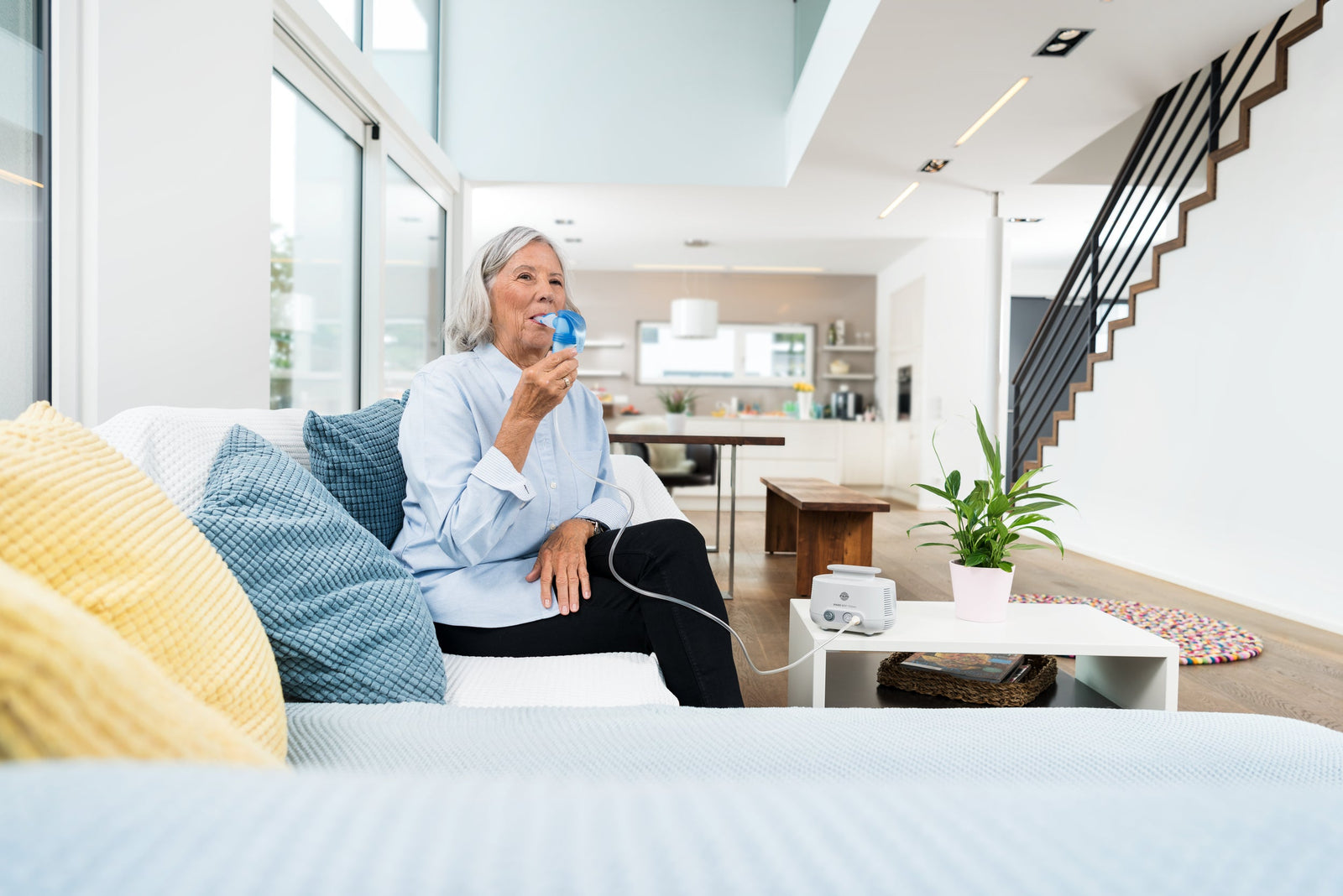 Is a nebuliser good for COPD?