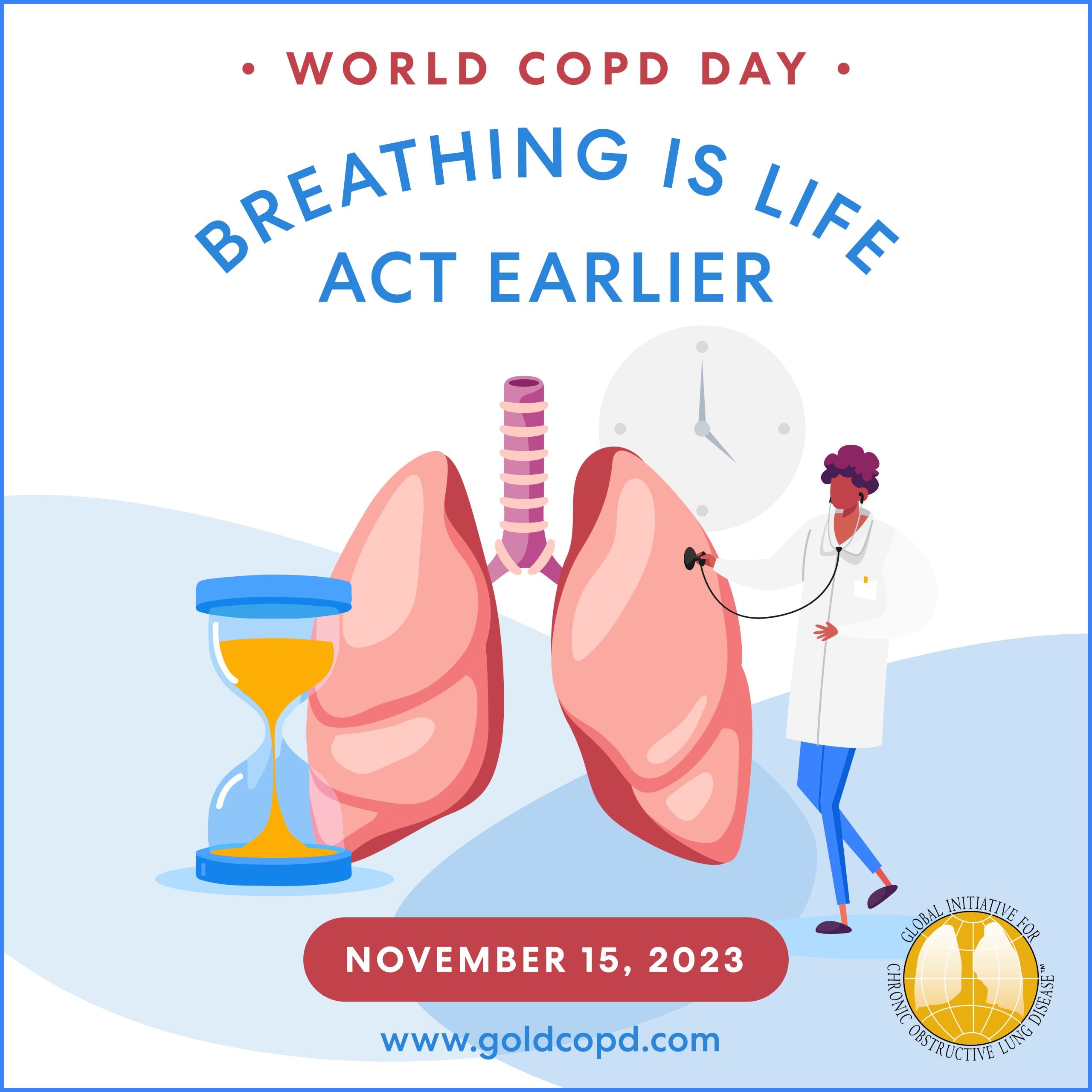 World COPD Day Raising Awareness and Promoting Prevention
