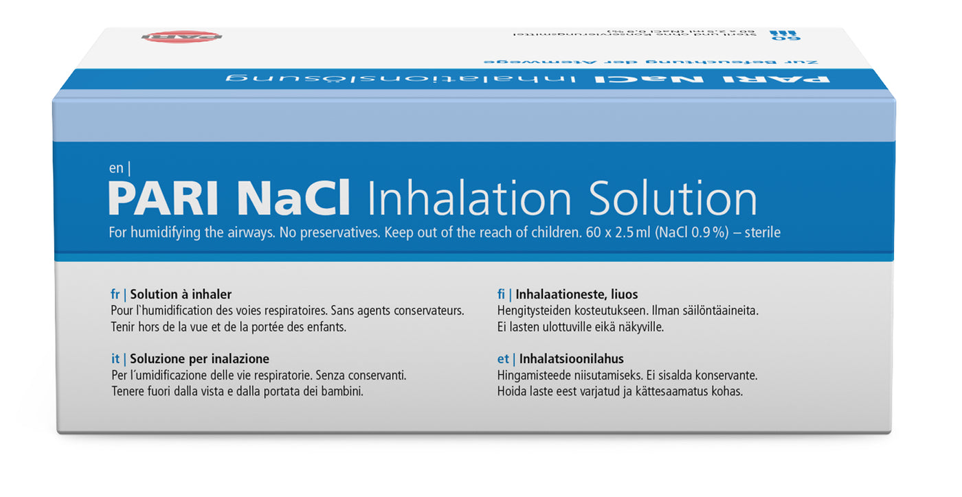 NaCl 0.9% Solution pk 60