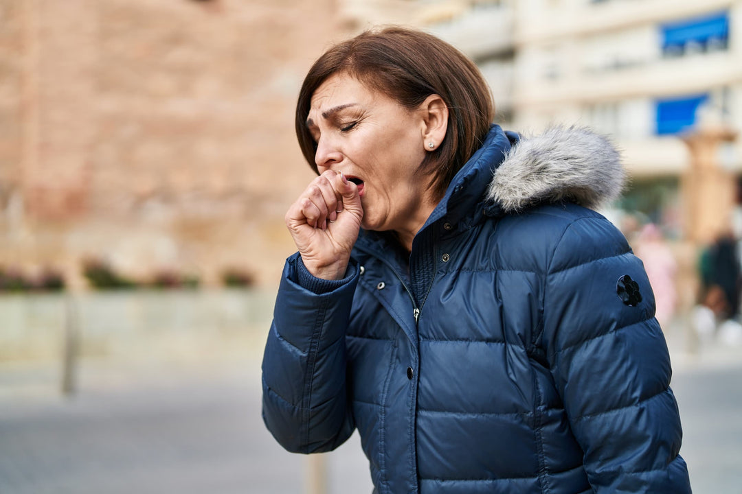 Why does COPD get worse in winter?