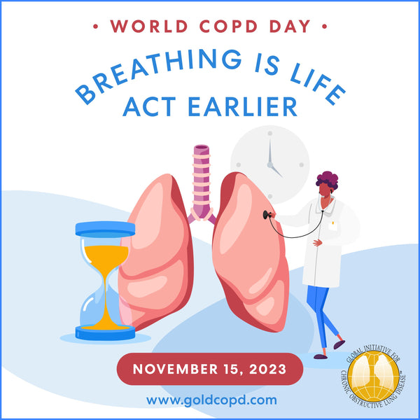 World COPD Day: Raising Awareness and Promoting Prevention