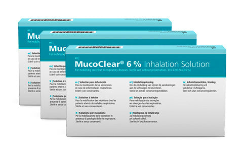 Mucoclear® 6% - pack of 60